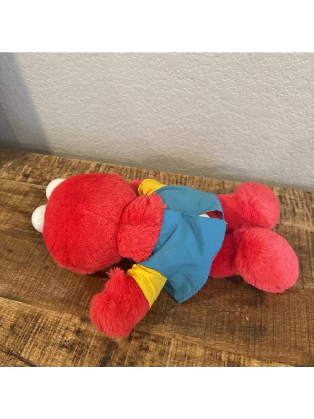 1993 Kid Dimension Sesame Street Elmo Wants To Play Plush 16